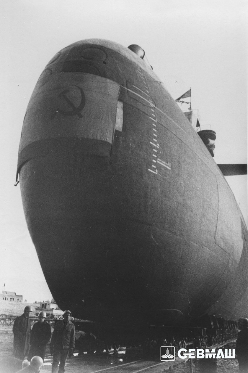 Подводная лодка 667