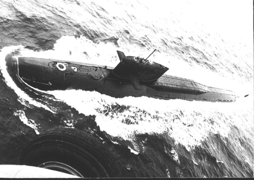 667а проект подводная лодка