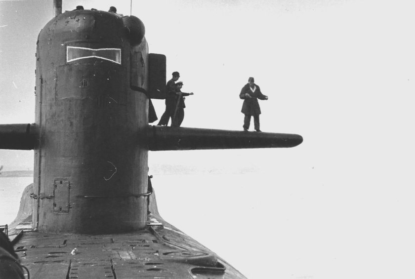 Подводная лодка 667