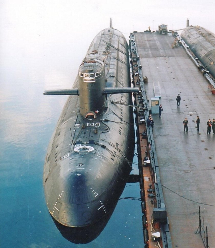 Подводная лодка 667бдрм "Дельфин"