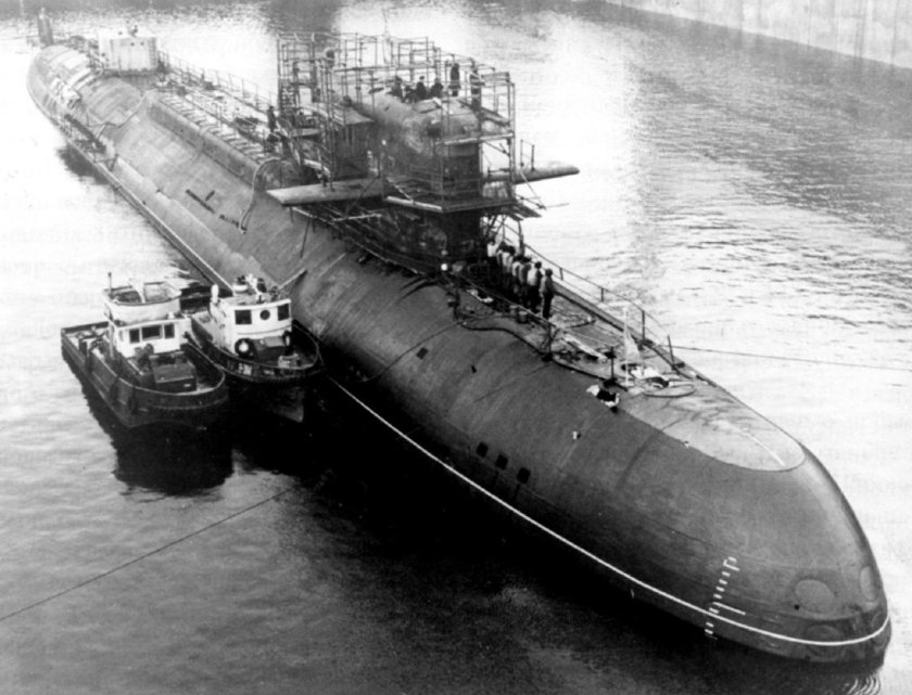 Подводная лодка 667