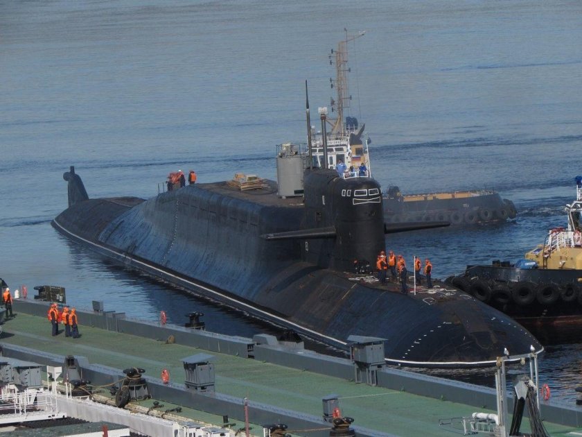 Подводная лодка 667бдрм "Дельфин"