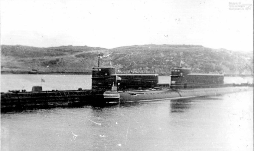 Подводная лодка к 145