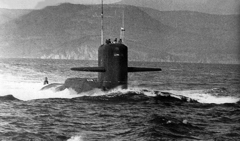 667а проект подводная лодка