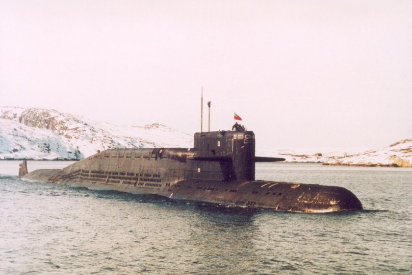 Подводные лодки проекта 667бдр «кальмар»