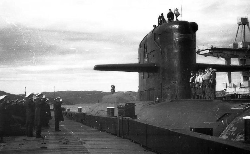 Подводная лодка 667