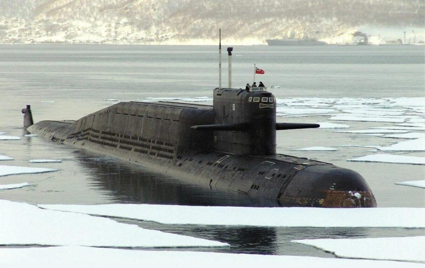 Подводные лодки проекта 667бдрм «Дельфин»
