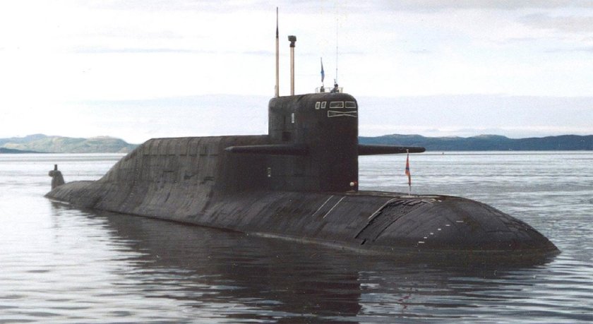 Подводная лодка 667бдрм "Дельфин"