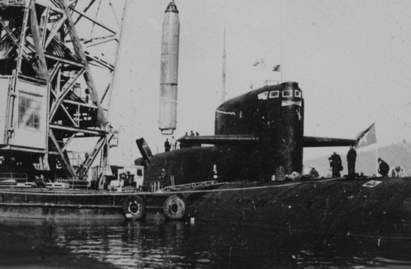 Подводная лодка 667