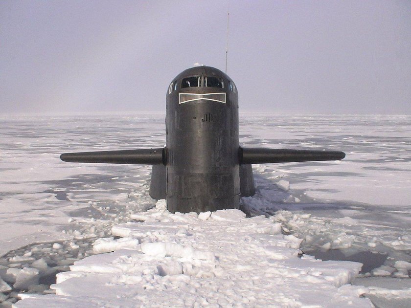 Подводная лодка 667бдрм "Дельфин"