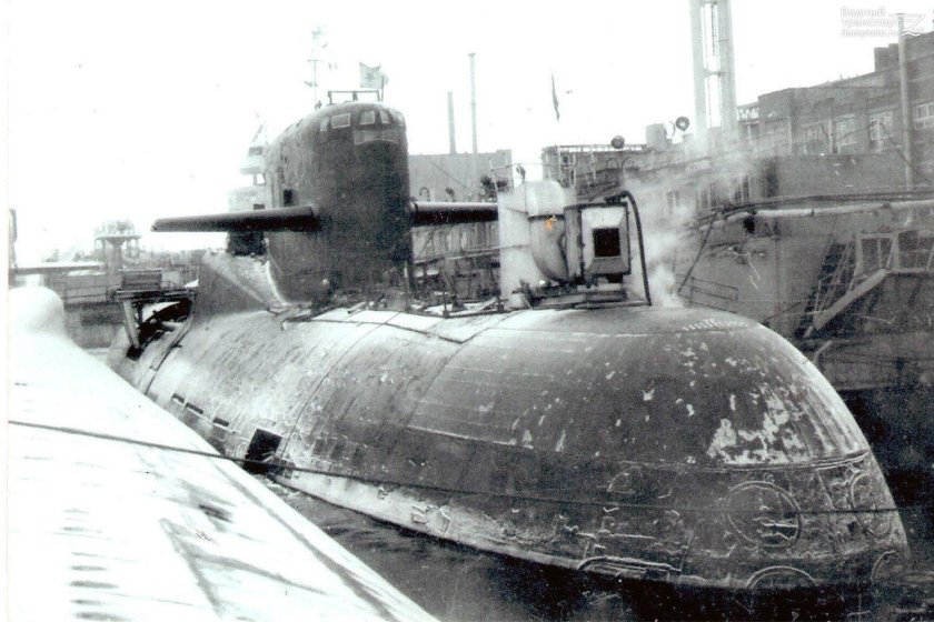 667а проект подводная лодка