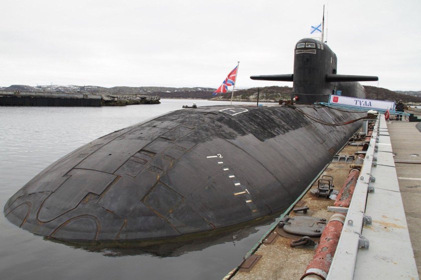 Подводная лодка 667бдрм "Дельфин"