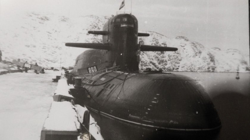 Подводные лодки проекта 667бд