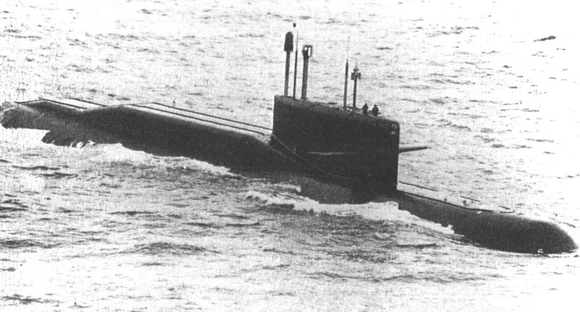 Подводные лодки проекта 667а «навага»