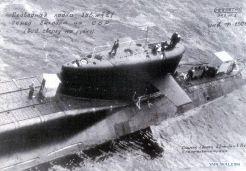 Подводная лодка 667