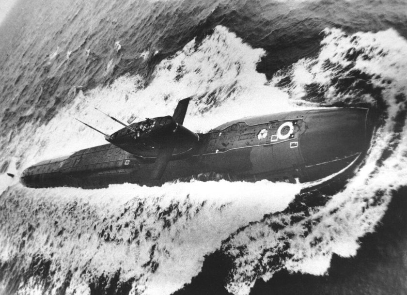 К-137 подводная лодка