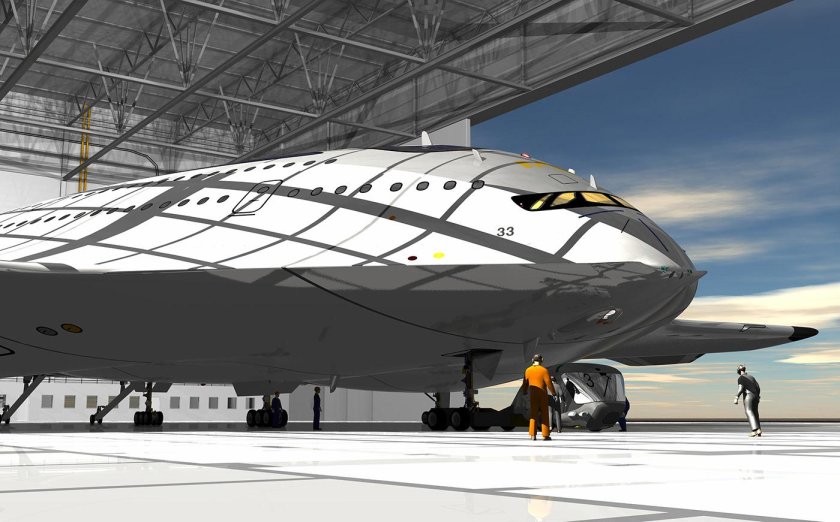 Проект Аврора самолет