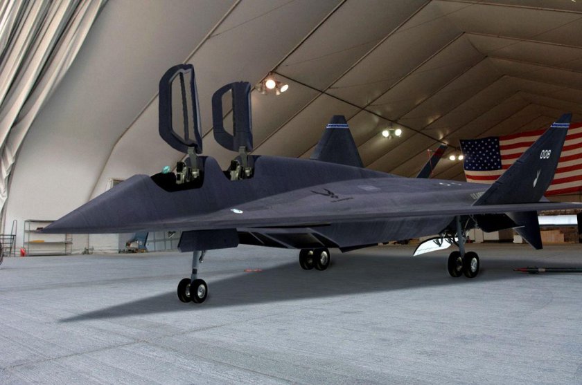 Стелс-разведчик SR-91 Aurora