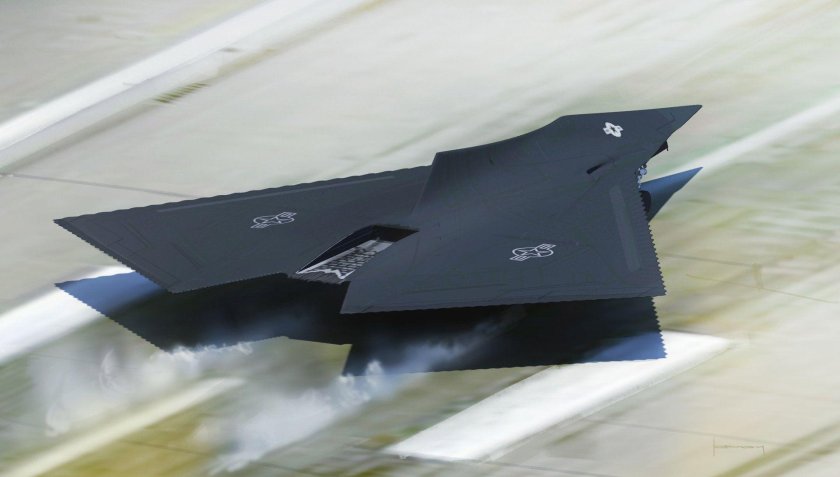 Самолет стелс Файтер