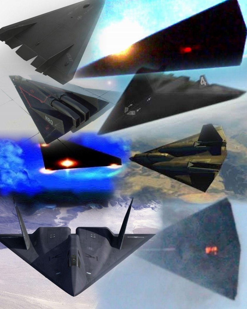 Летательный аппарат Астра tr-3b