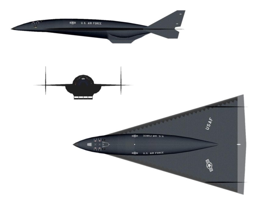 Стелс-разведчик SR-91 Aurora