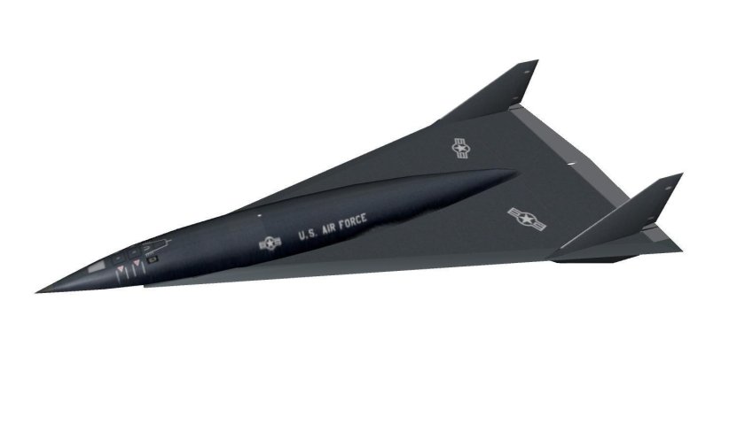 Модель SR-91 Aurora