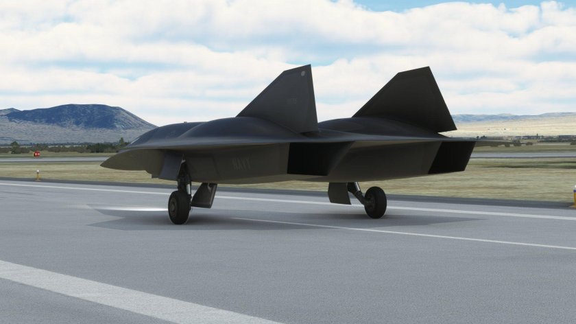 Стелс-разведчик SR-91 Aurora