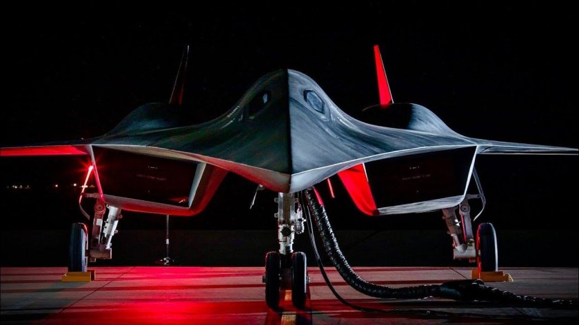 Самолёт Локхед Мартин sr72