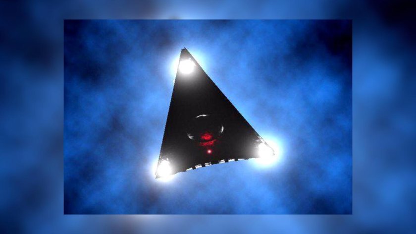 Летательный аппарат Астра tr-3b