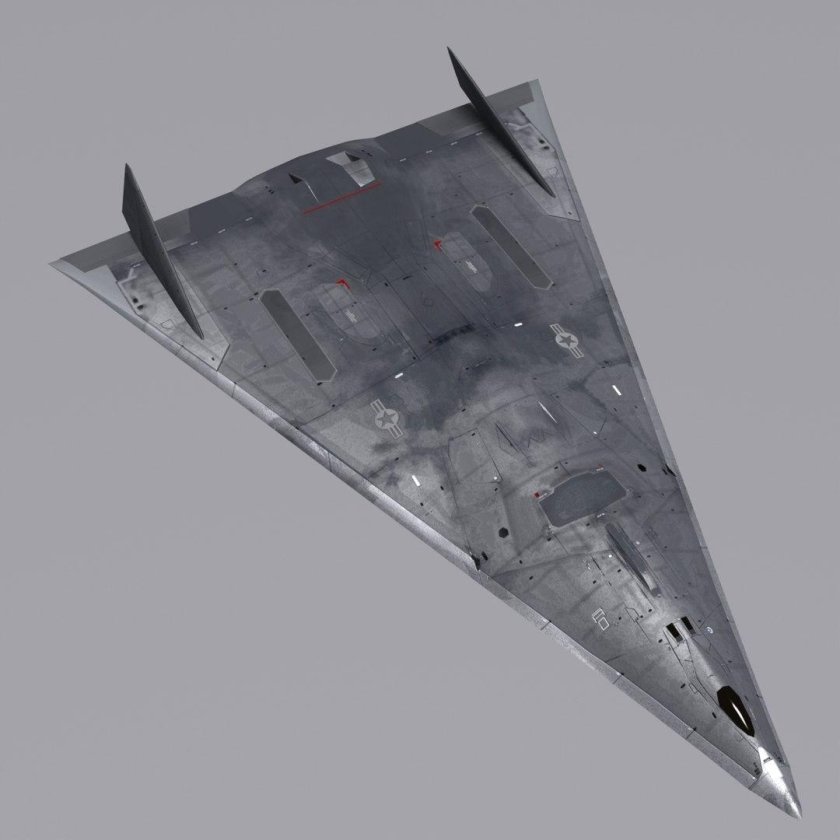 Стелс-разведчик SR-91 Aurora