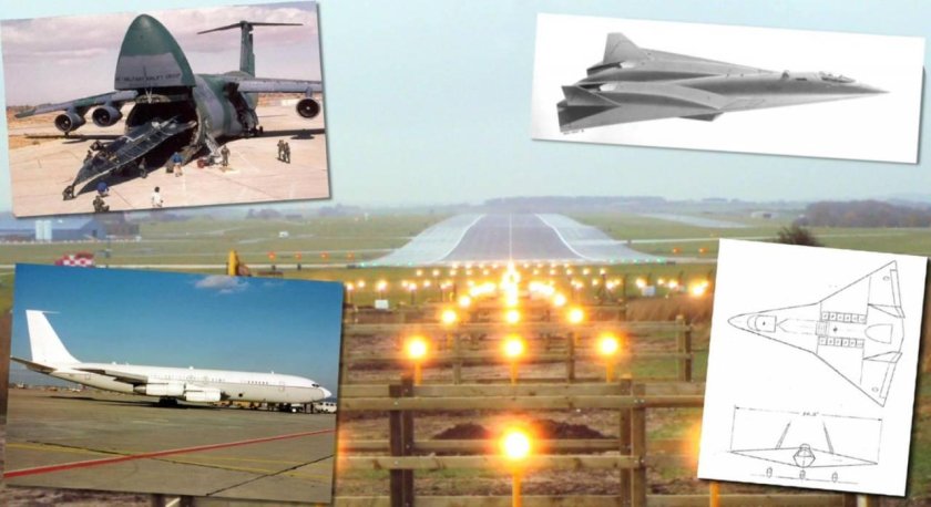 Проект Аврора самолет