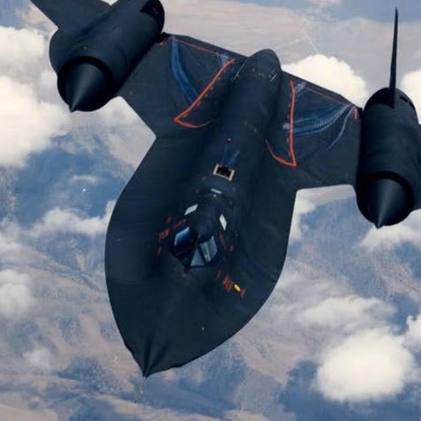 SR 71 Blackbird