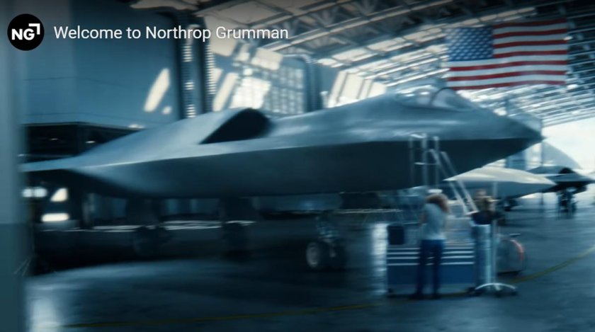 Стелс истребитель 6 поколения