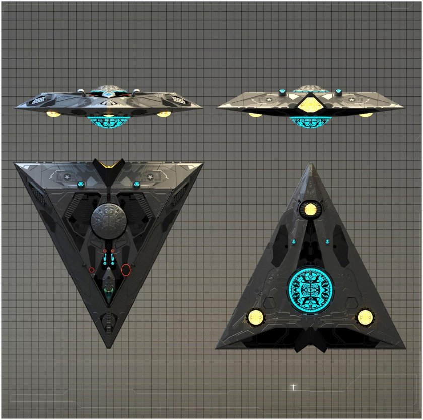 Летательный аппарат Астра tr-3b