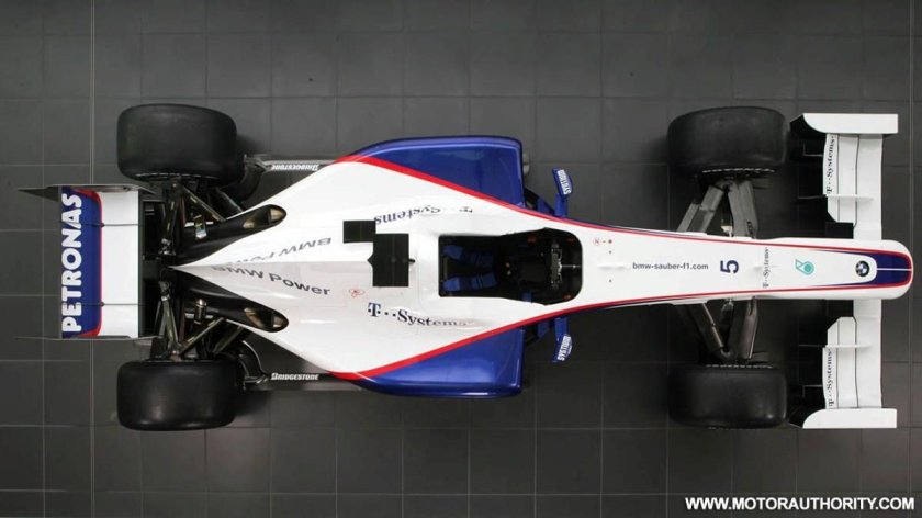 BMW f1 Болид