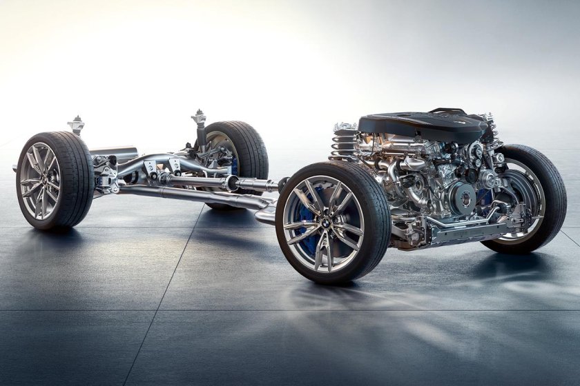 Адаптивная подвеска BMW g20