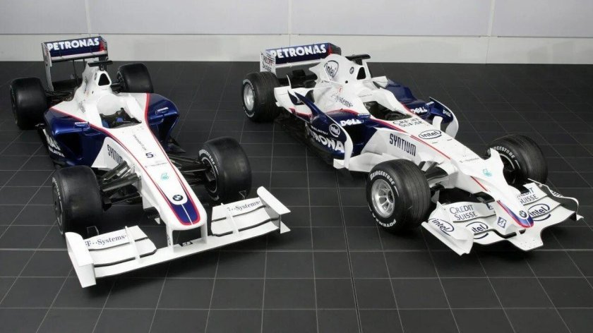 BMW Sauber f1.08