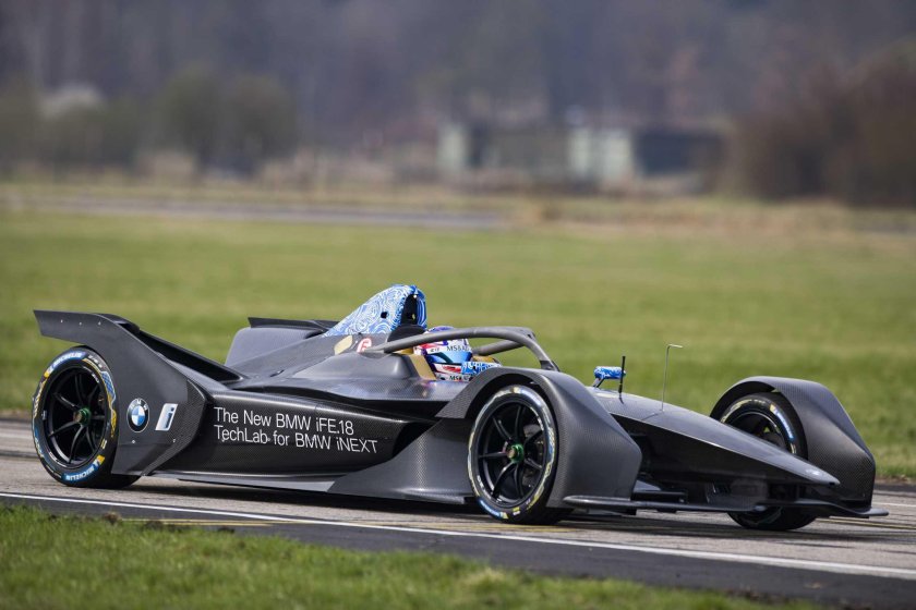BMW Formula e