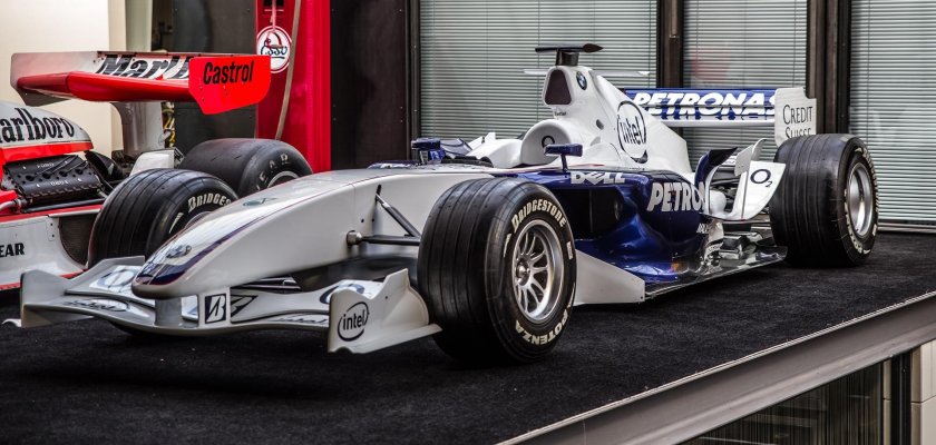 Формула 1 бмв