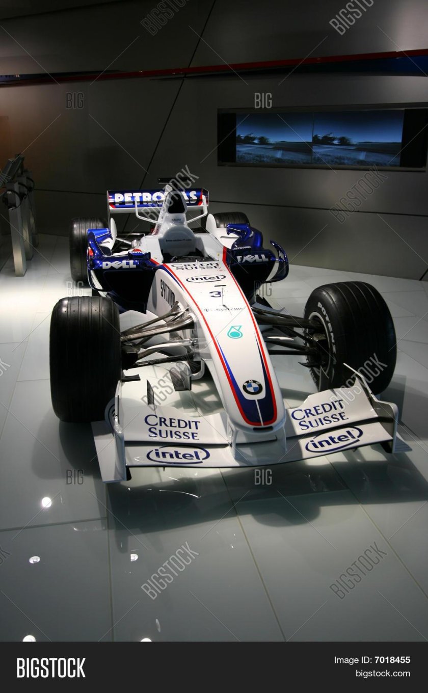 Bmw sauber f1.08