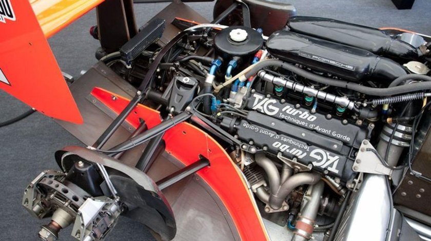 Макларен ф1 двигатель