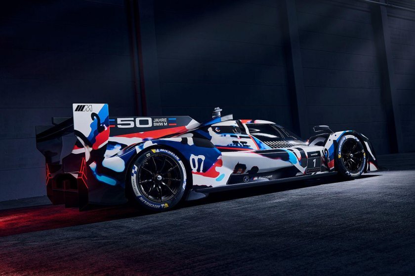 Bmw m hybrid v8 lmdh