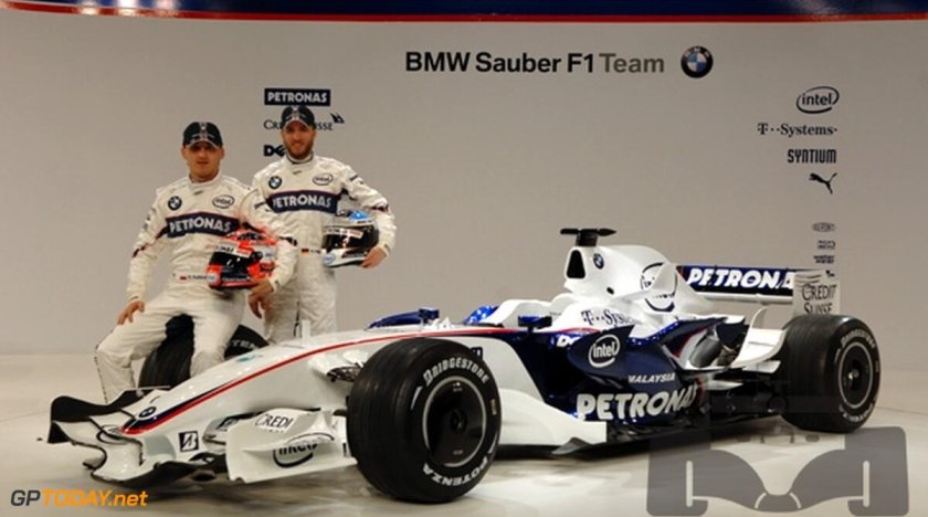 BMW Sauber f1 2008