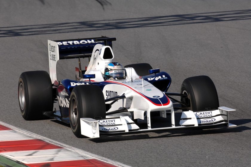 BMW f1 2009