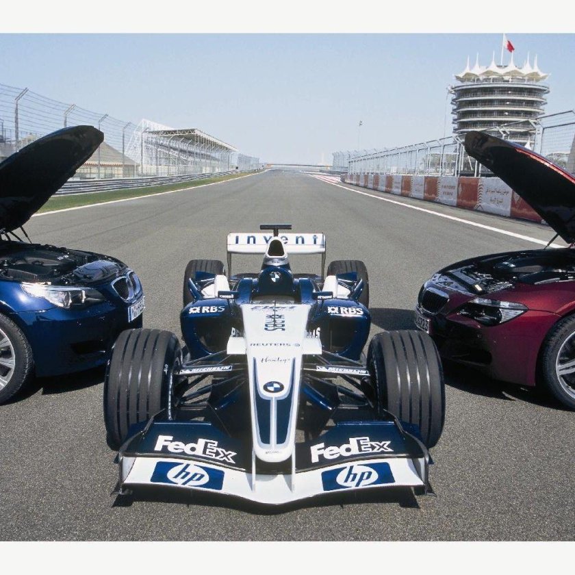 BMW f1 v10