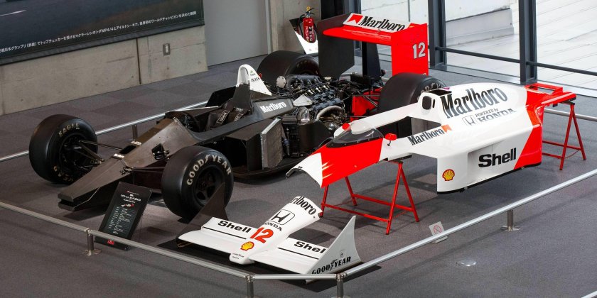 MCLAREN Honda mp4/4