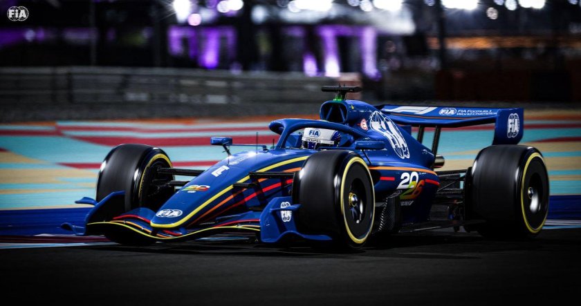 Болид формулы 1 2025