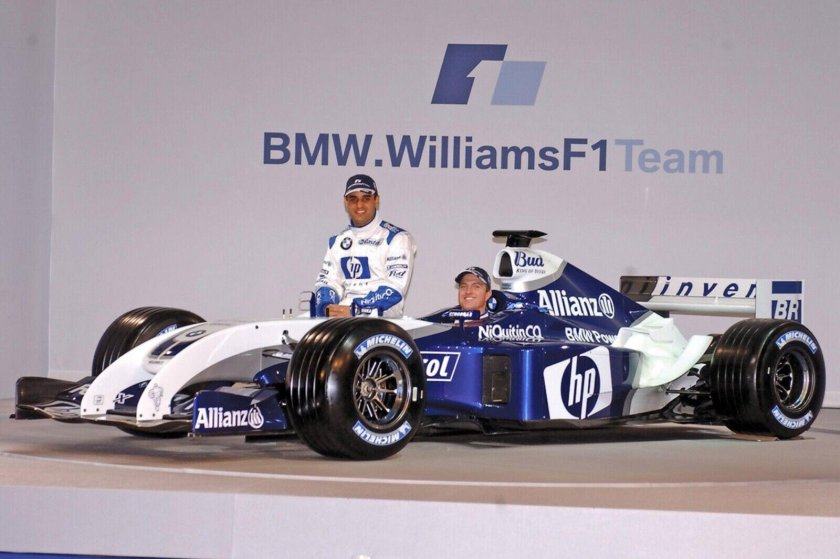Williams BMW fw26