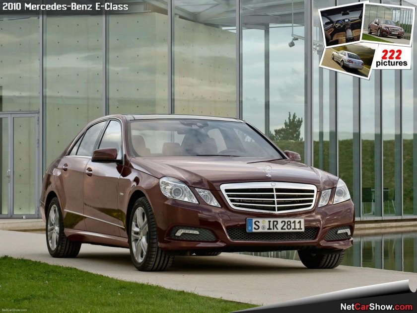 Мерседес е 2009