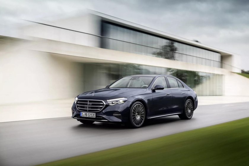 Mercedes Benz e class 2024